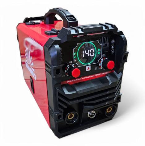 Зварювальний апарат Vitals FCAW-1400 LED