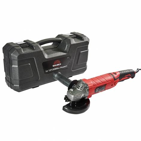 Кутова шліфувальна машина Vitals Master Ls 12120BRvc power+