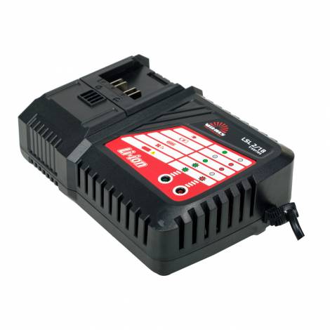 Зарядний пристрій для акумуляторних батарей Vitals LSL 2/18 t-series