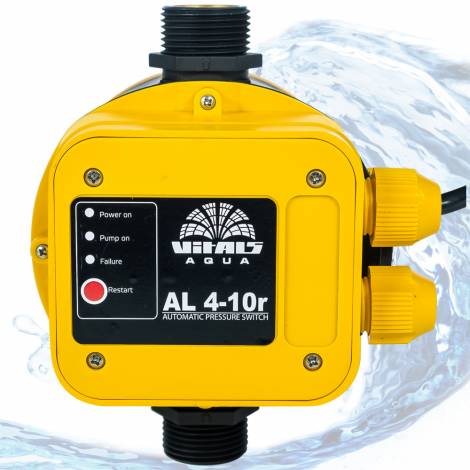 Контролер тиску автоматичний Vitals Aqua AL 4-10r