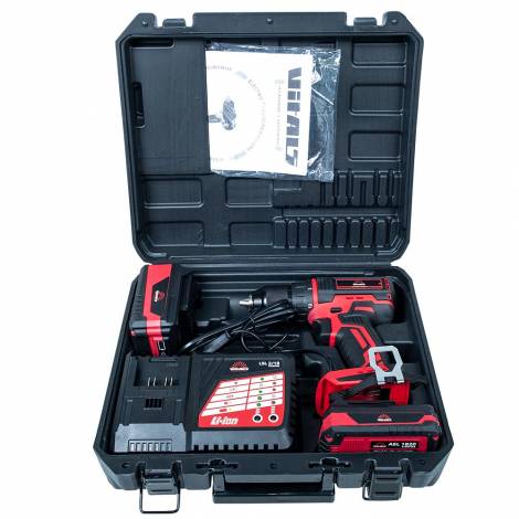 Дриль-Шурупокрут акумуляторний Vitals Professional AUpc 18/4tli Brushless kit