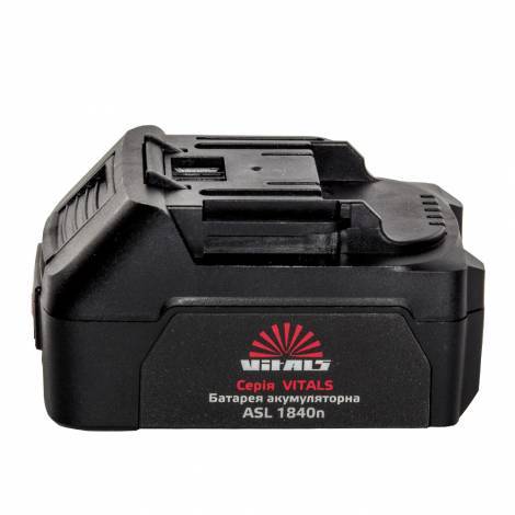 Пила цепная аккумуляторная Vitals AKZ 3640s Kit