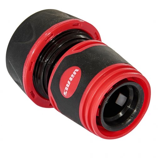 Конектор з аквастопом 1/2" для шлангу 3/4" Vitals Master