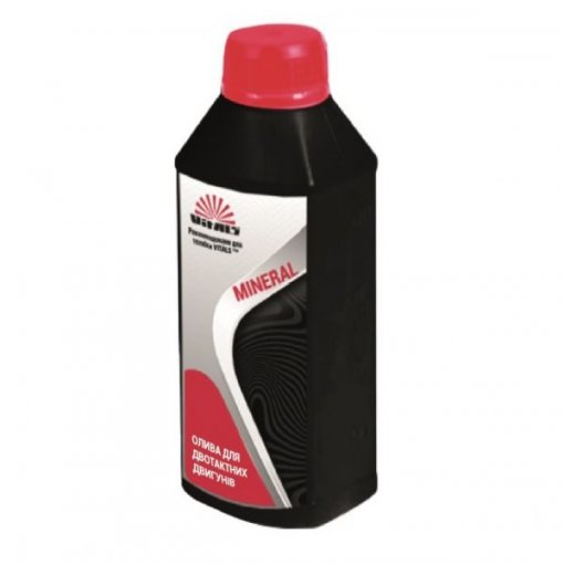 Масло для двотактних двигунів Vitals Mineral, 0.5л