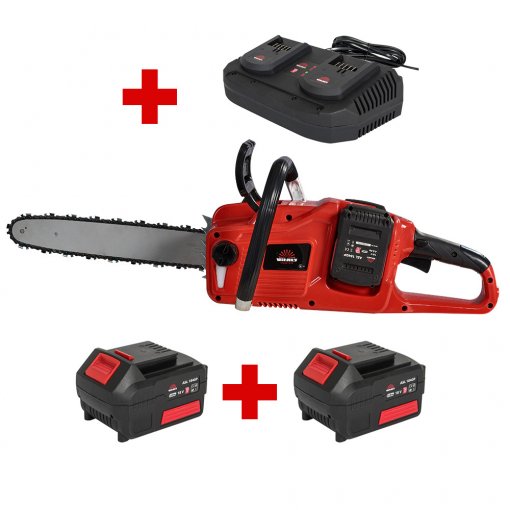 Комплект Акум.пила Vitals Master AKZ 3604a SmartLine + 2 акумулятора + зарядка