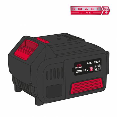 Батарея акумуляторна Vitals ASL 1830P