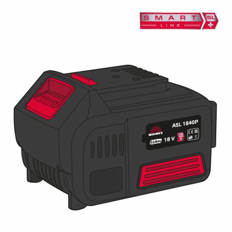 Батарея аккумуляторная Vitals ASL 1840P
