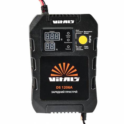 Зарядний пристрій Vitals DS 1206A