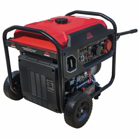 Генератор бензиновый инверторный Vitals IG 10.0bat dual power + ATS