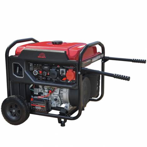 Генератор бензиновый инверторный Vitals IG 10.0bat dual power + ATS