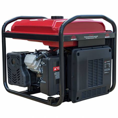 Генератор бензиновый инверторный Vitals IG 10.0bat dual power + ATS