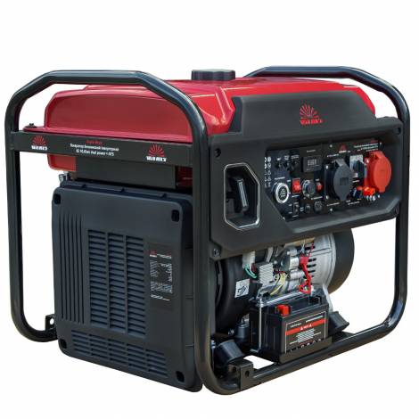 Генератор бензиновый инверторный Vitals IG 10.0bat dual power + ATS