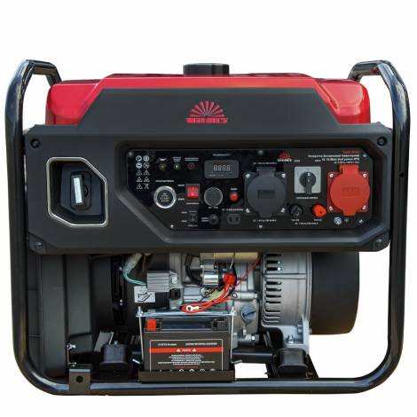 Генератор бензиновый инверторный Vitals IG 10.0bat dual power + ATS