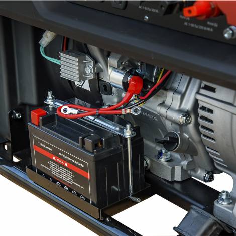 Генератор бензиновый инверторный Vitals IG 10.0bat dual power + ATS