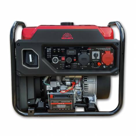 Генератор бензиновый инверторный Vitals IG 10.0bat dual power + ATS