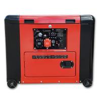 Генератор дизельный Vitals Master EST 7.0dsat dual power + ATS