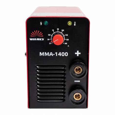 Зварювальний апарат Vitals MMA-1400