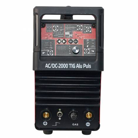 Зварювальний апарат Vitals Professional AC/DC-2000 TIG Alu Puls