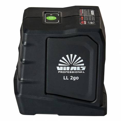 Рівень лазерний Vitals Professional LL 2go