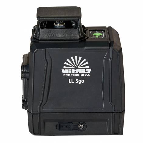 Рівень лазерний Vitals Professional LL 5go