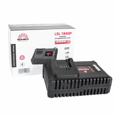 Зарядний пристрій для акумуляторів Vitals Professional LSL 1840P
