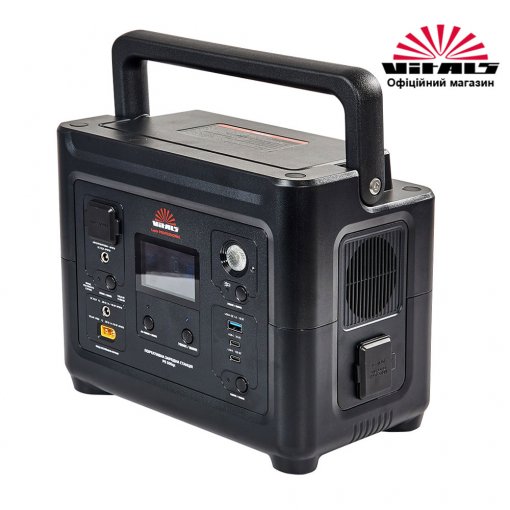Портативна зарядна станція Vitals Professional PS 500qc