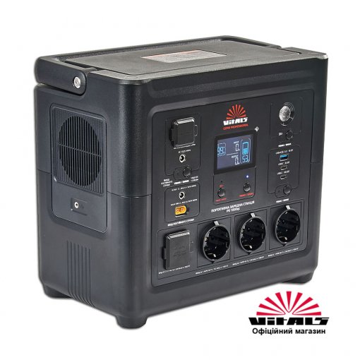 Портативна зарядна станція Vitals Professional PS 1000qc