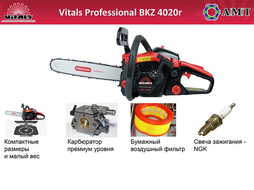 Vitals Professional BKZ 4020r
